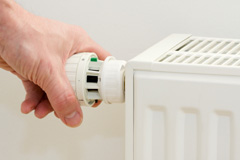 Higher Ansty central heating installation costs